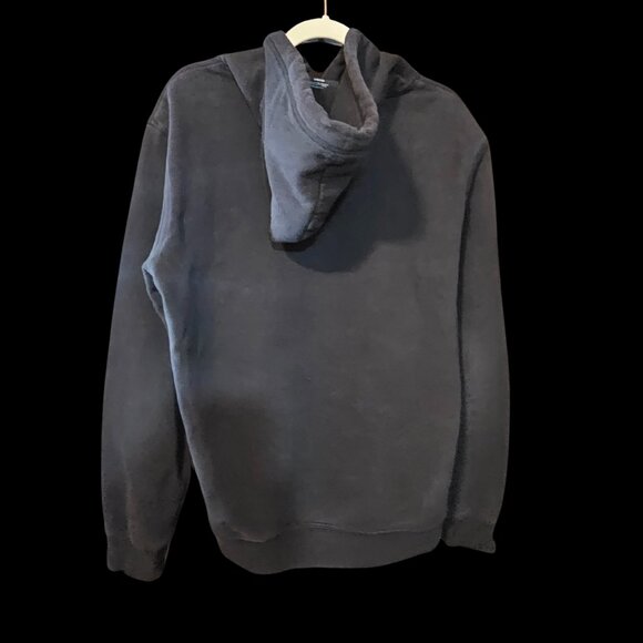 H&M Black Pullover Hoodie Size Small - Picture 4 of 5